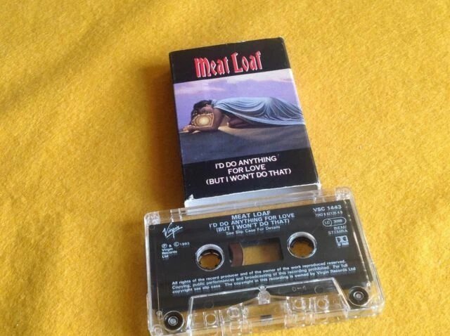 Very Good Plus (VG +) Condition Promo Music Cassettes