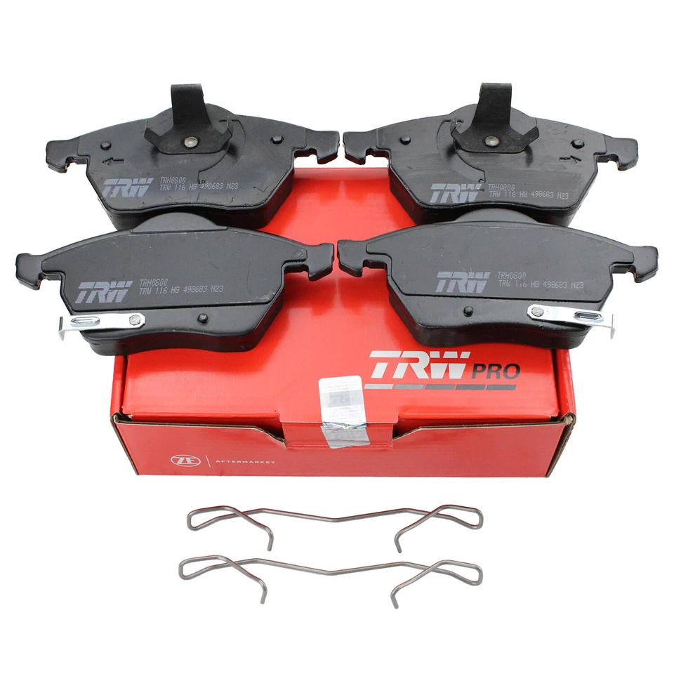 TRW Pro 前低米制动垫套装适用于萨博 9-3 9-5 900 Saturn L300 LS LS2 LW1 — 第 4/4 张图片