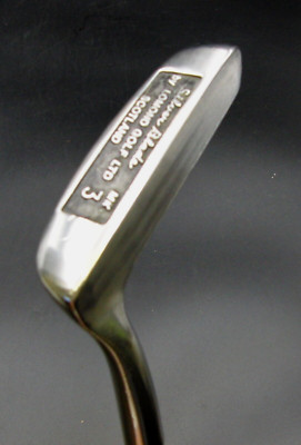 Vintage Silver Blade MK3 Lomand Golf Putter Stahlschaft 90 cm lang