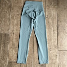 Lululemon Wunder Train Contour Fit High-Rise Crop 23" UK6