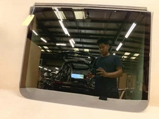 12-17 AUDI Q5 REAR UPPER ROOF SUNROOF WINDOW GLASS PANEL, OEM LOT3308