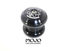 MOJO Fixed Gear Threadless Headset BLACK 30mm/34mm/1-1/8"