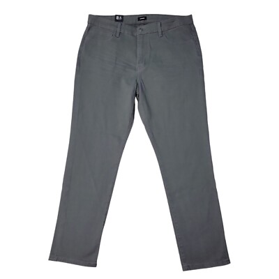 Express Men's Grey Slim Fit Denim Jeans 38×32