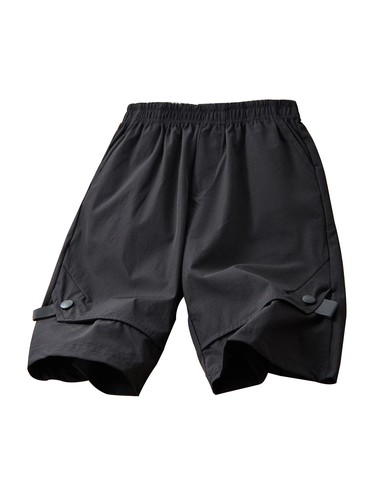 Boys Shorts Gym Swimshorts Summer Athleticshorts With Pockets Sportshorts - Bild 22 von 32