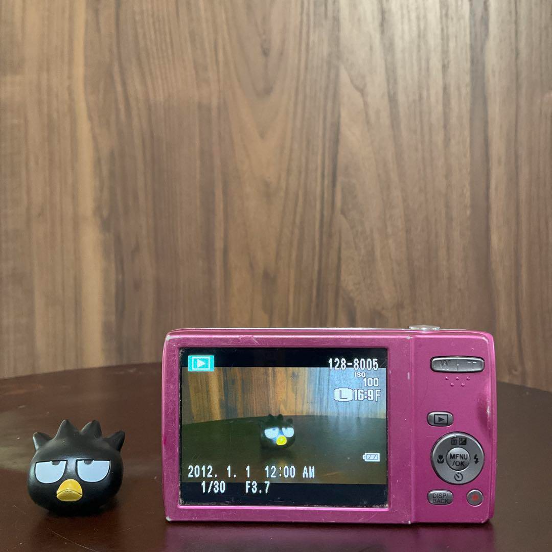 FUJIX FH-40SZ【動作良好】Video.Hi8 カメラダ ビングに最適 Fujifilm FinePix JZ250 Compact Digital Camera Pink 16.0MP 8x Zoom