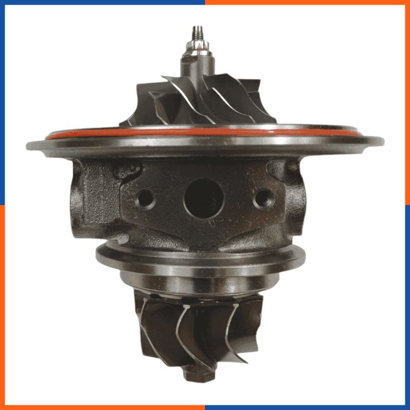 CHRA Mercedes-Benz 784119-0007 équilibré pour réparer un turbo sifflant