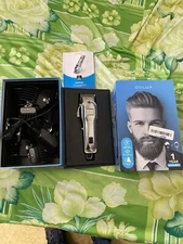 OVLUX Hair Clippers for Men - Professional Cordless Rechargeable Clippers