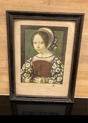 Seltener antiker Nachmabuse Jan Gossaert 1931