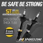 <!--F#f_0-->2 Std or Low Front Strut Shock Absorbers for Honda Jazz Fit GD 1.3 1.5 2003-2008<!--F/-->