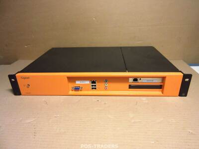Gigaset T500 PRO IP PBX PSTN & ISDN VoIP Phone System (10 Users) Fanless