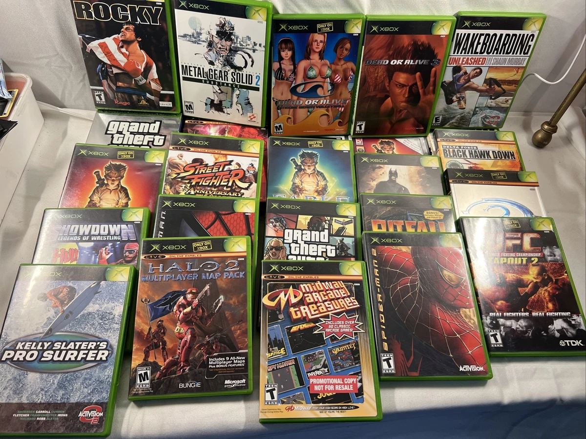 Xbox 360 Games | Large Selection (Complete with Manuals) - MULTI BUY  DISCOUNTS