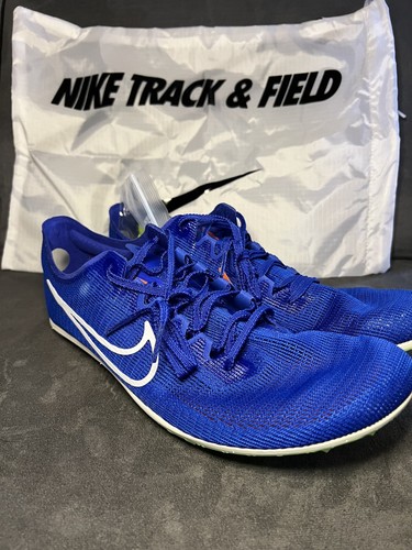 Nike Zoom Mamba V6 Distancia DR2733-400 Puntas de atletismo para hombre talla 11,5 con bolsa - Imagen 2 de 13
