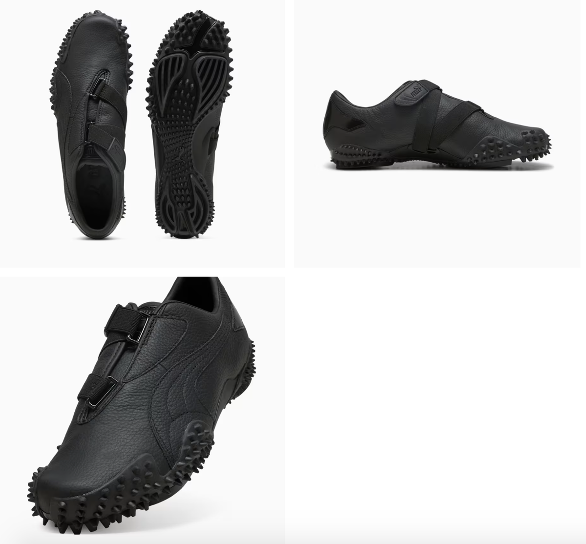 NEW MEN'S PUMA Mostro Leather Cat SHOES 402273 01 Archive 308458