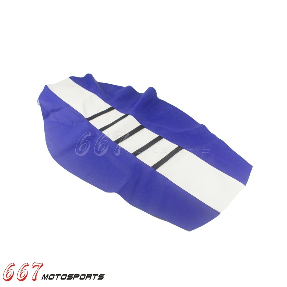 Funda de asiento de goma para Yamaha TTR110 TTR230 WR250 WR450 426 YZ125 250 YZ450 YZ426 Foto 3 de 4