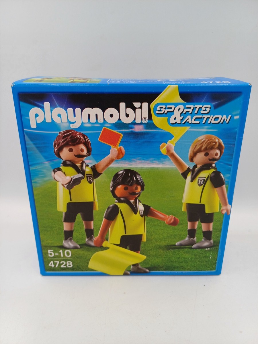 Playmobil サッカー選手 フィギュア 4799 Playmobil サッカー選手 フィギュア 4799