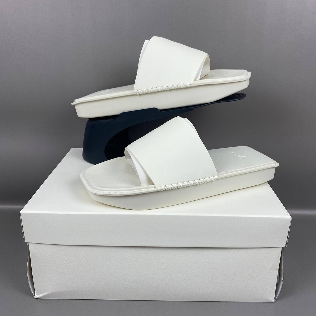 夏先取り☆Y-3コラボ☆アディダス Y-3 WATER SLIDES☆選べる3色 Adidas Yohji Yamamoto Y-3 Water Slides White FZ6424 | eBay