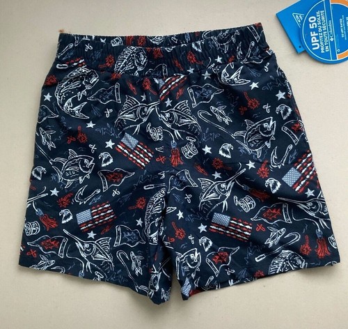 Columbia Boys PFG Super Backcast Fishing Swim Shorts Trunk UPF 50 Sun Protection - Picture 6 of 12
