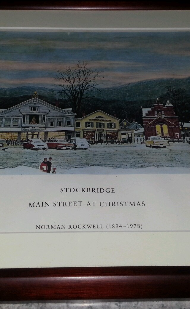 Main Street Norman Rockwell