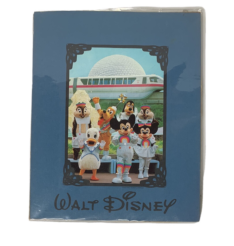 Vintage Lot of 3 Walt Disney Mickey Minnie Mouse Matted Prints