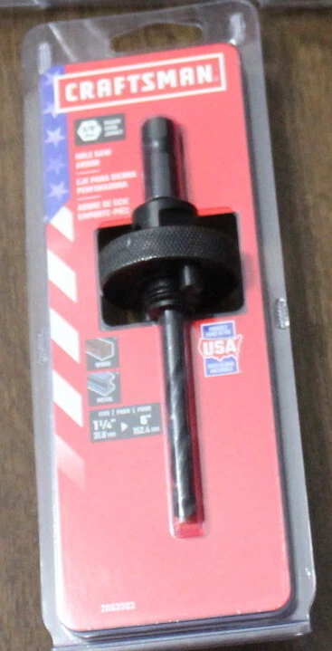 Craftsman hole saw sale set