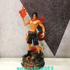 LC Studio One Piece Portgas·D· Ace Resin Model Painted Statue In Stock 1/6 Scale