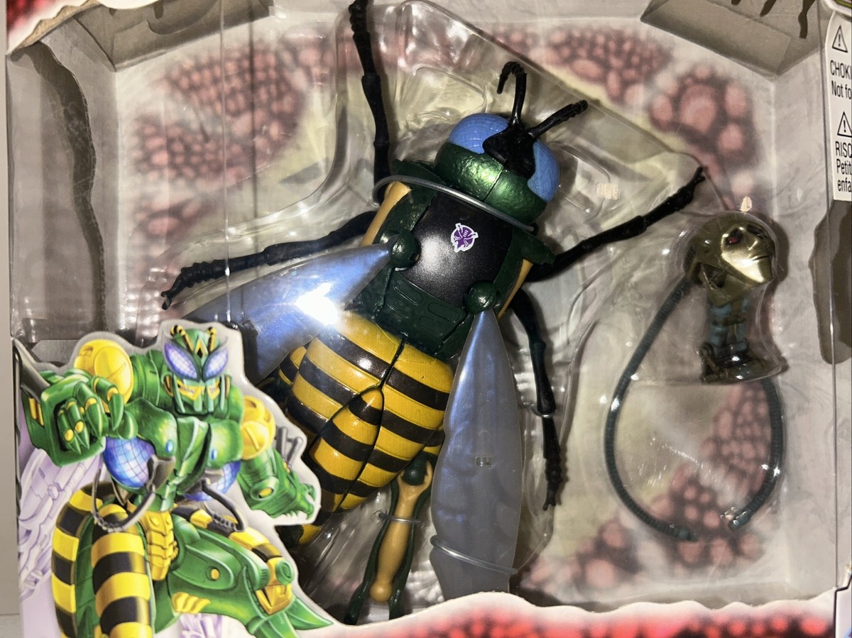 2005 Hasbro Transformers Beast Wars 10th Anniversary Waspinator