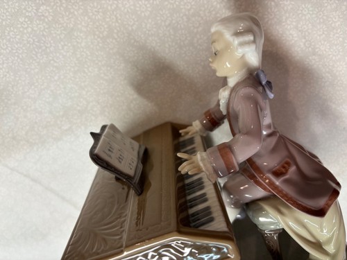 Lladro "Junger Mozart" Porzellan Figur 1991 signiert und #1.392 Originalkarton Ltd - Bild 2 von 12