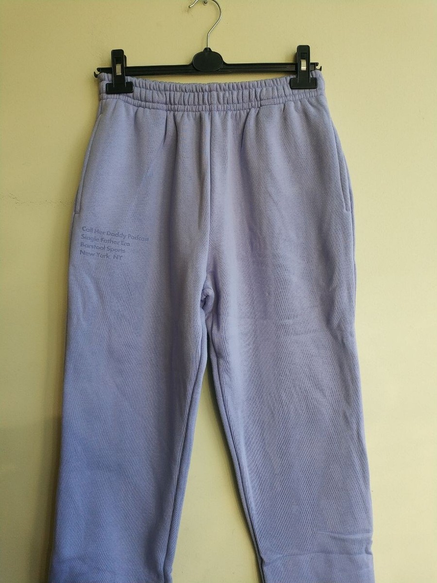 Purple Barstool Sweatpants Set Active Sweatpants Purple Size M $20