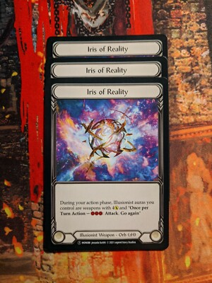 Flesh and Blood Card: (3x) Iris of Reality // Spectral Shield (MON088) 