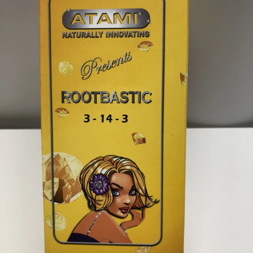Atami Rootbastic - Rootzone Enhancer 250 ML / ROOT BOOSTER / Roots Excelurator - Imagem 2 de 4
