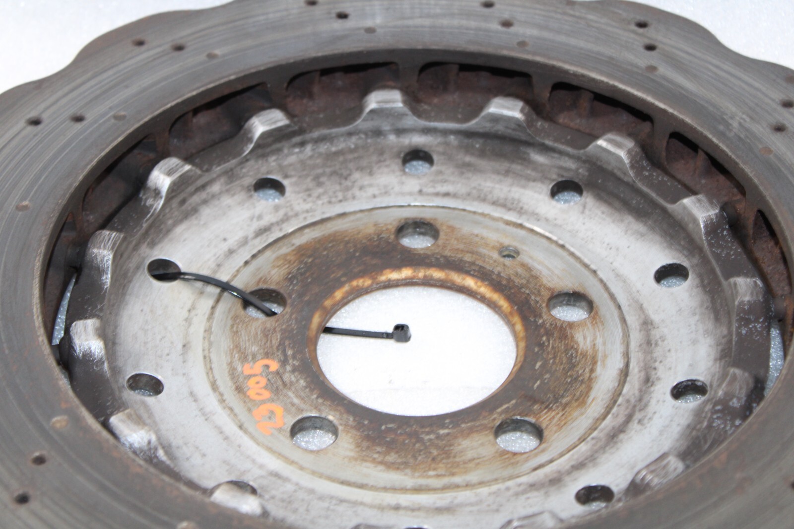 Lamborghini Huracan, LP580, Rear Brake Rotor, Steel, Used, P/N 4S0615601B