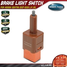 New Brake Light Switch Pedal Position Sensor for Nissan Sentra 2017-2019 L4 1.6L