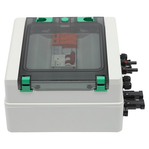 DC 500V/1000V Solar PV Combiner Box 2 Strings Circuit Breaker For Solar Panel - Picture 41 of 58