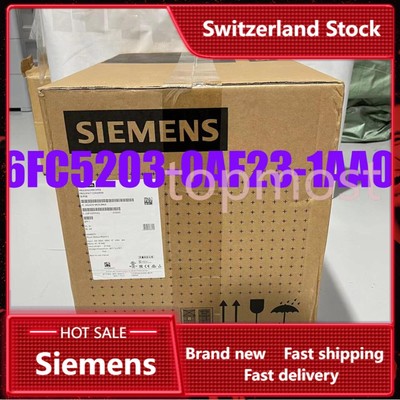 New Siemens 6FC5 203-0AF23-1AA0 Control Panel New 6FC5203-0AF23-1AA0