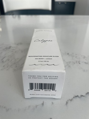 Earth Harbor Calypso Rejuvenating Moisture Elixir Sea Berry+ COQ10 1oz 30ml NIB - 第 4/4 張圖片