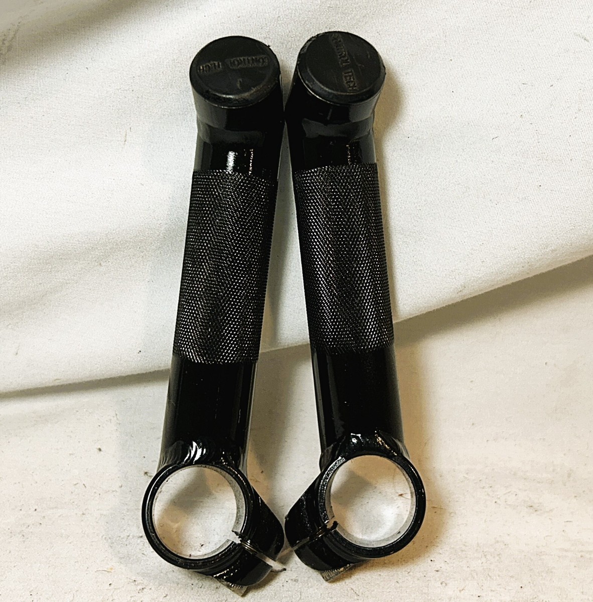 Extensions De Guidon VTT Vintage Control Tech - Argent - Course XC STIX PLAT