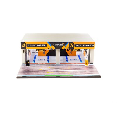 Tarmac Works 1:64 McLaren MCL36 Daniel Ricciardo GP Abu Dhabi 2022 - Foto 2