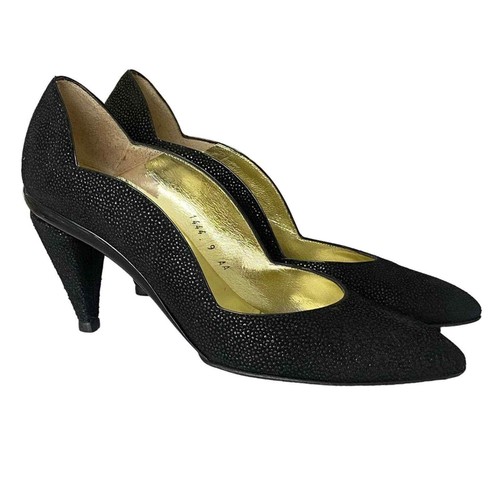 used designer heels
