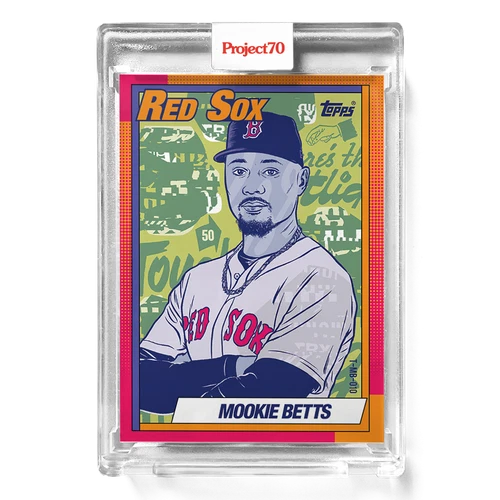 Topps Project 70 Card 433 - 1990 Mookie Betts by Morning Breath