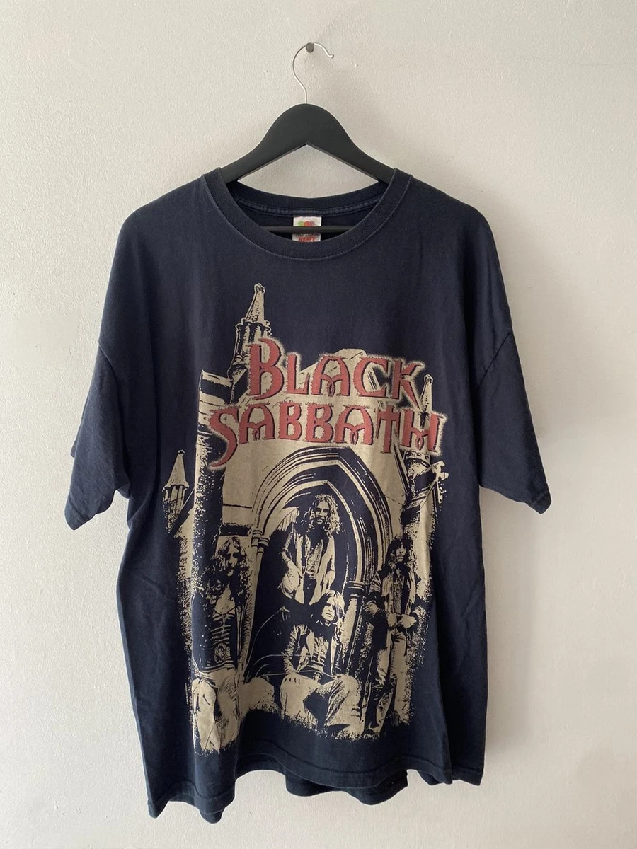 T-shirt Black Sabbath - Concert & Albums Rock - Unisexe Taille S à 5XL - Neuf Avec étiquettes