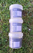 3× Fox Clear Case Spare Spool Dispenser für E-Spulen Spulen Carp Karpfenfischen