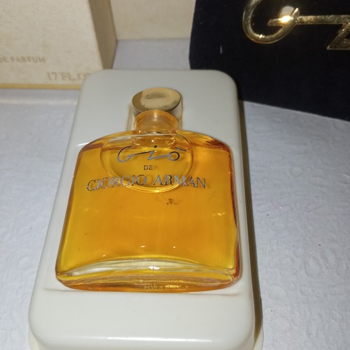 Gio De Giorgio Armani For Women EDP 1.15 oz 35 ml Vintage Gift Set 1992 Rare NIB - Picture 5 of 14