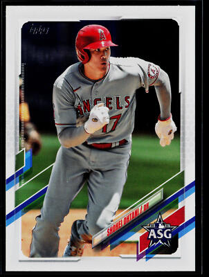 Shohei Ohtani 2021 Topps Update #ASG-29 2021 MLB All-Stars Los