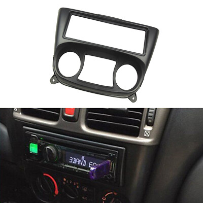 1Din Auto Radio Stereo Faszien Strich Rahmen Für Nissan Almera N16 Sentra 01-06