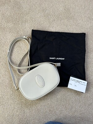 YSL Camera Bag Cream UK