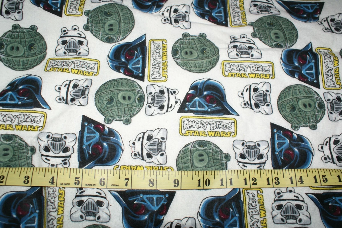 Star wars flannel fabric deals