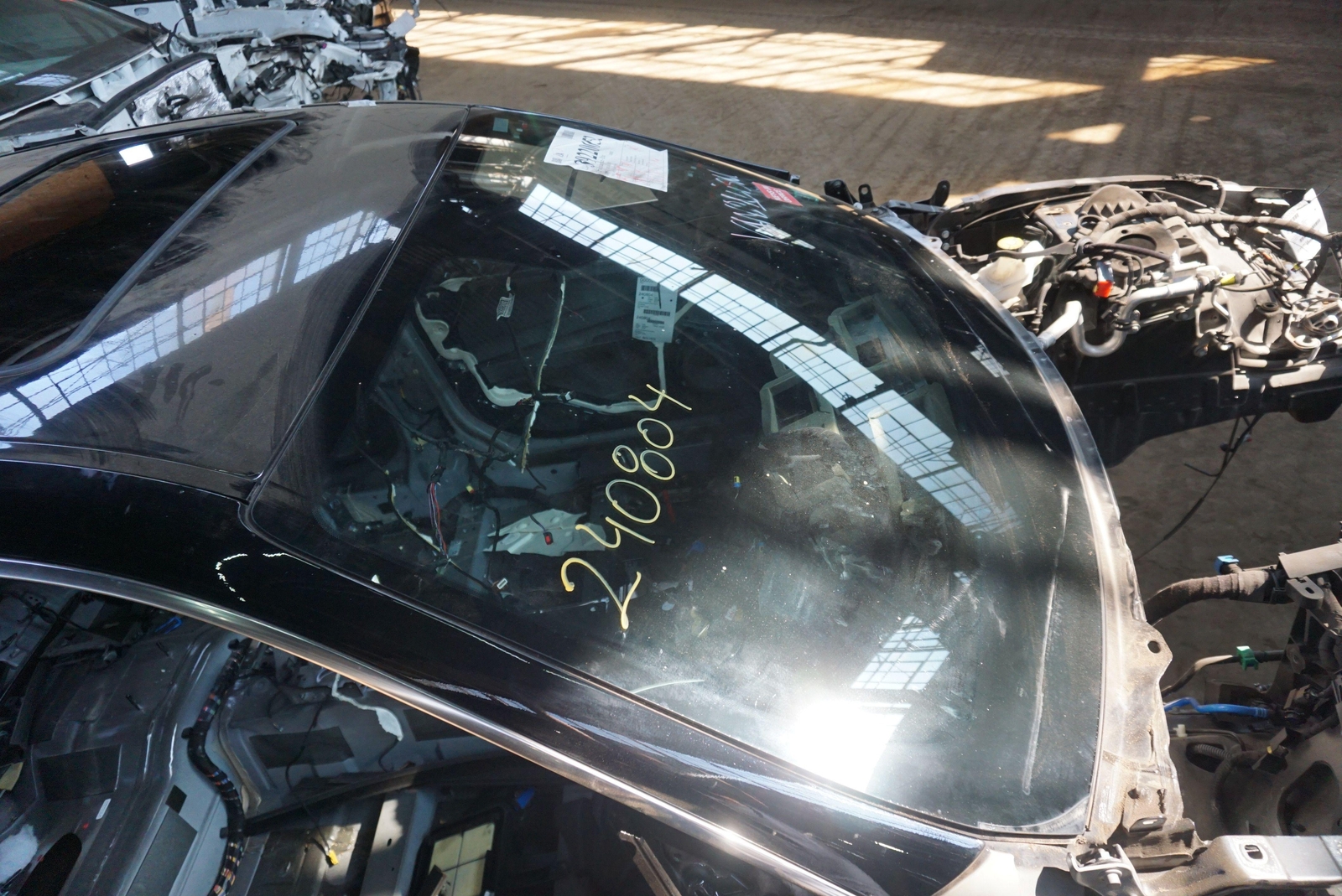 Local Pickup Only! Front Windshield Glass 673006970 Maserati Ghibli 2014-17+