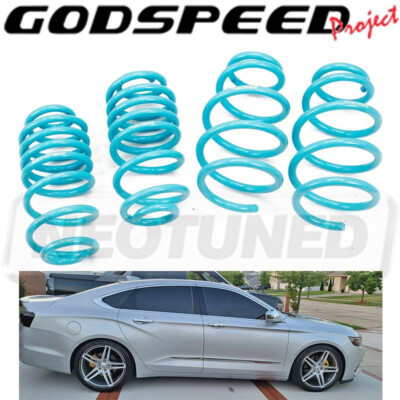 Godspeed Traction-S Lowering Springs Kit For BMW 3-Series