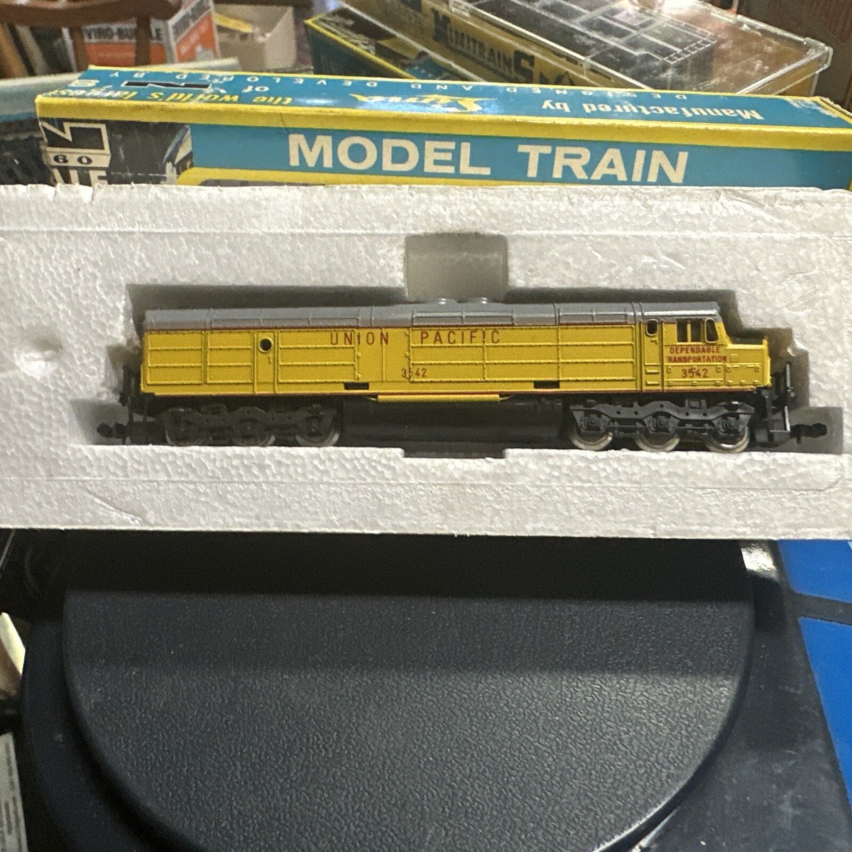 Precision Models Inc. Italy FP45 Locomotive Union Pacific 3542 N