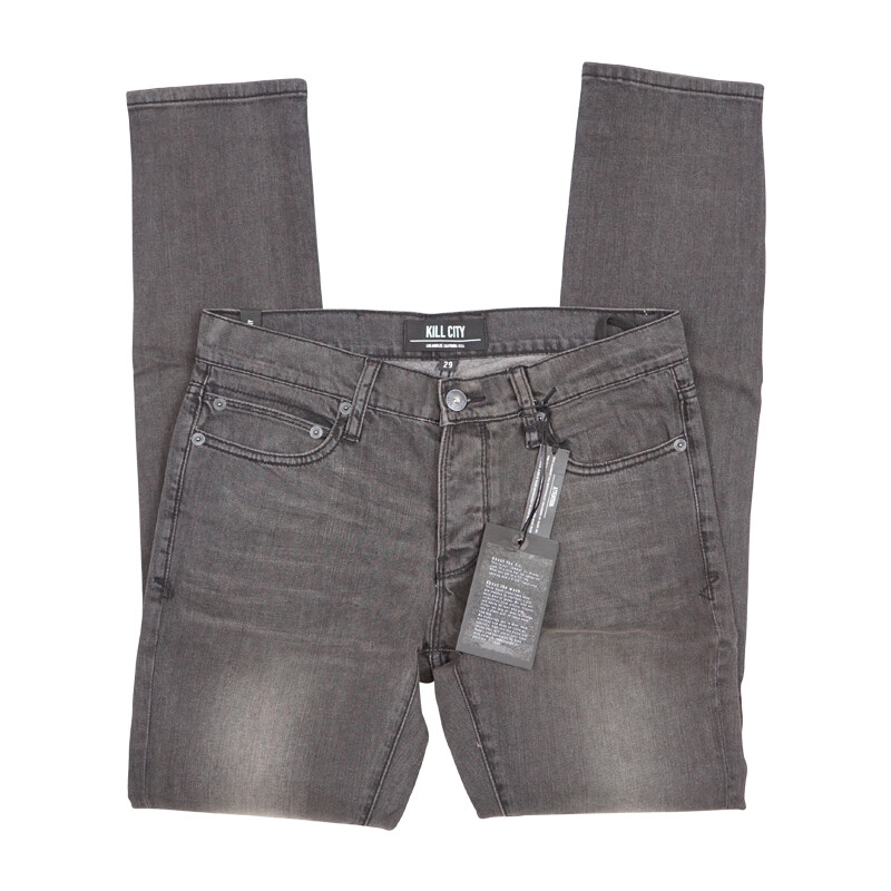 ДЖИНСЫ СТРЕЙЧ СУПЕР СКИННИ KILL CITY JUNKIE SALTON WASH M64-188 СДЕЛАНО В США